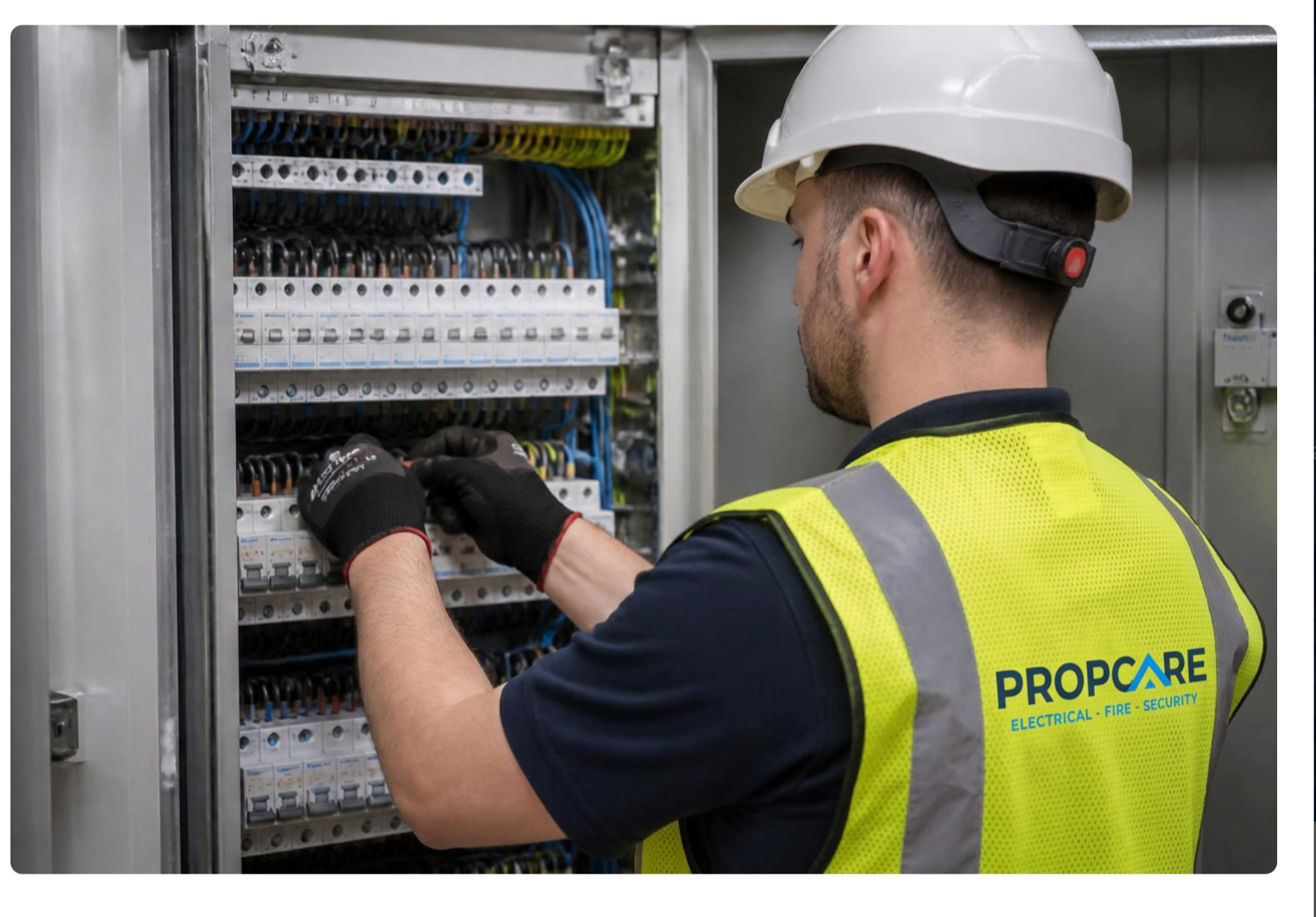 Commercial building serviced by Propcare Electrical