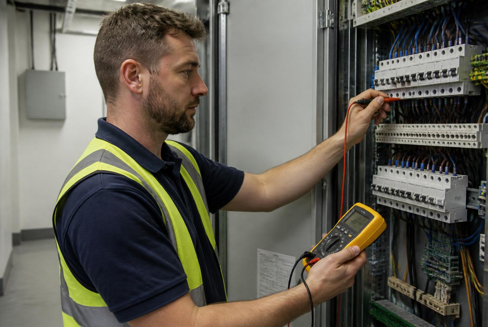 Commercial installation project